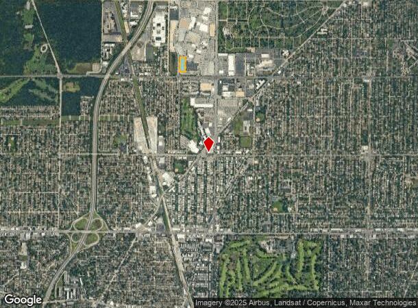  9200 Skokie Blvd, Skokie, IL Parcel Map