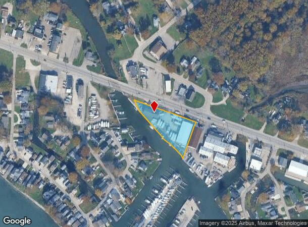 8815 Dixie Hwy, Ira, MI Parcel Map