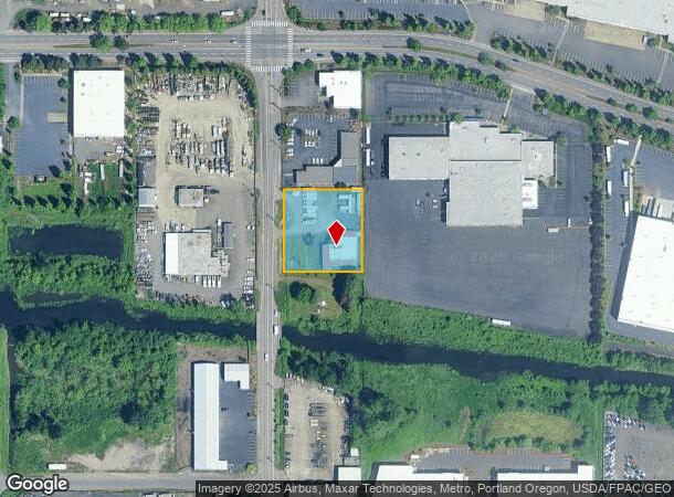  4722 Ne 148Th Ave, Portland, OR Parcel Map