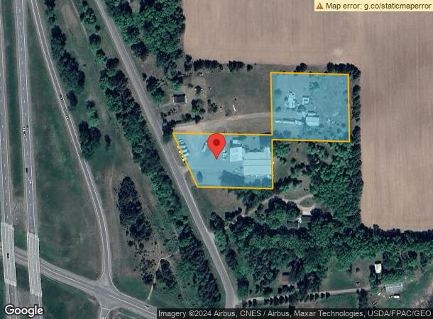  3558 Brickton Rd, Princeton, MN Parcel Map