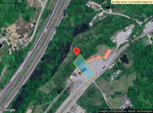  1803 5Th St, Jellico, TN Parcel Map