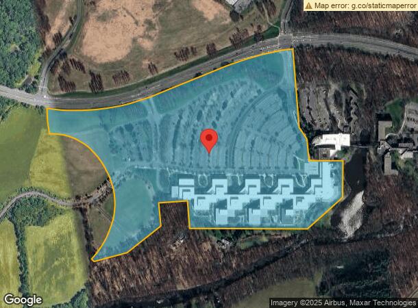  800 Scudders Mill Rd, Plainsboro, NJ Parcel Map