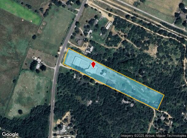 18088 Pleasanton Rd, San Antonio, TX Parcel Map