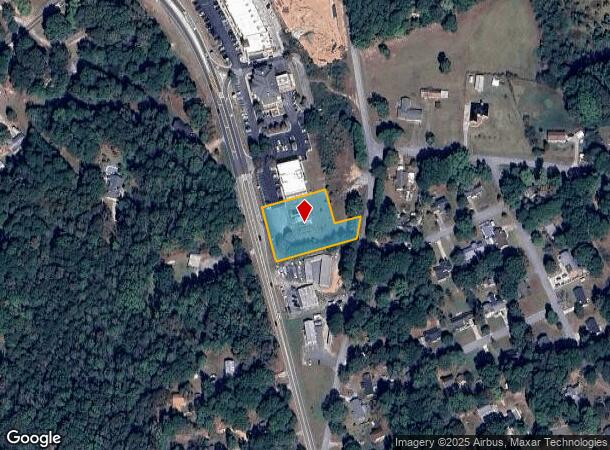 Highway 53, Braselton, GA Parcel Map