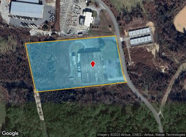  501 Piedmont Triad West Dr, Mount Airy, NC Parcel Map