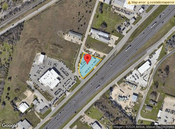  5920 S General Bruce Dr, Temple, TX Parcel Map