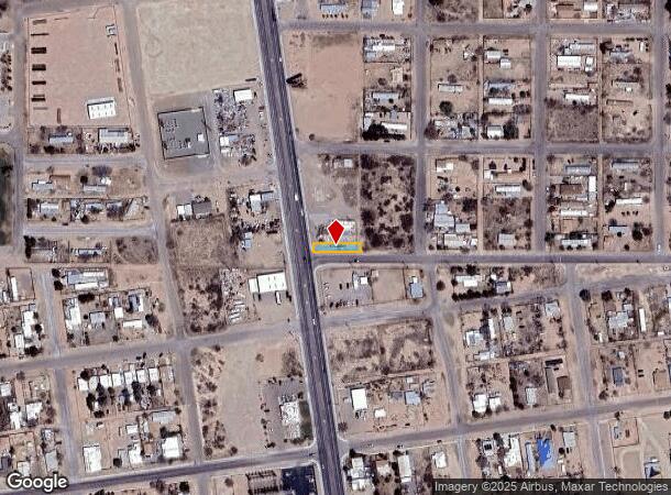  801 N Gold Ave, Deming, NM Parcel Map