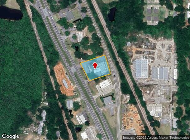 2420 S Highway 29 St, Cantonment, FL Parcel Map