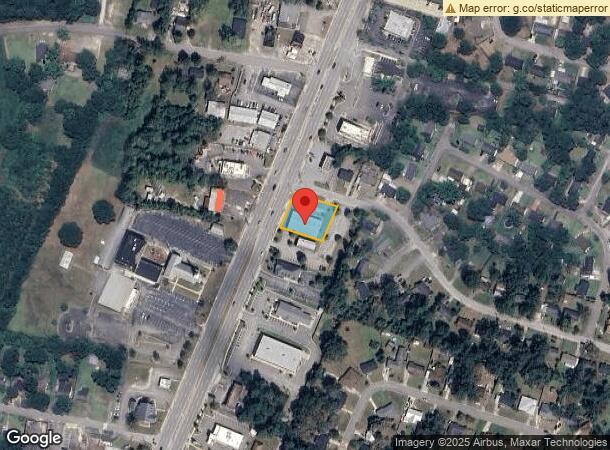  3020 Peach Orchard Rd, Augusta, GA Parcel Map