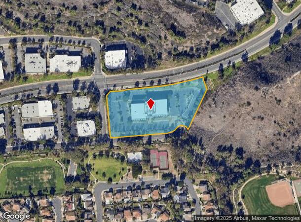  1 Spectrum Pointe Dr, Lake Forest, CA Parcel Map