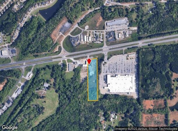  16145 Highway 280, Chelsea, AL Parcel Map