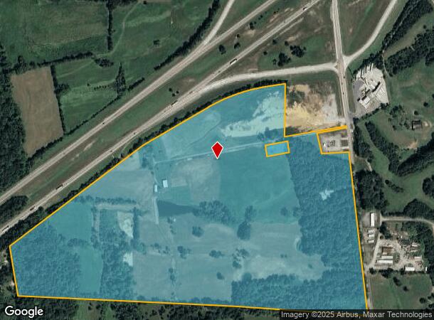  312 Waymar Ln, Greeneville, TN Parcel Map