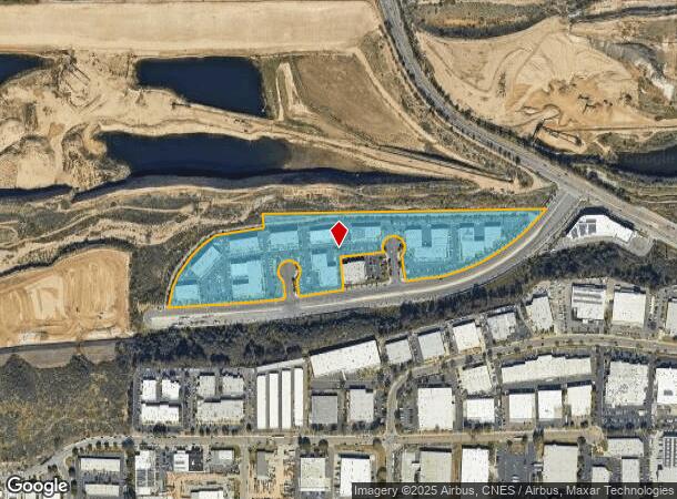  8310 Juniper Creek Ln, San Diego, CA Parcel Map