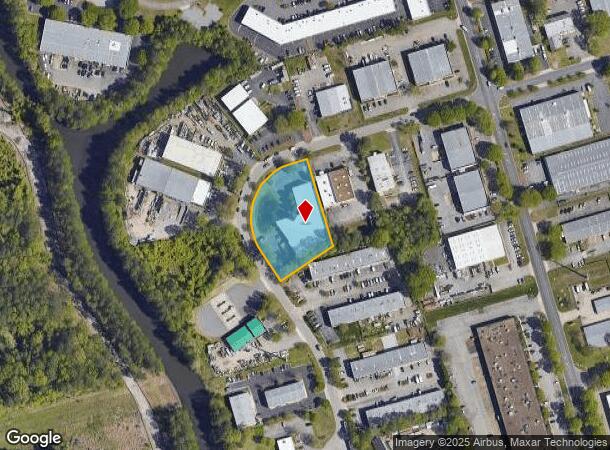  825 Professional Pl W, Chesapeake, VA Parcel Map