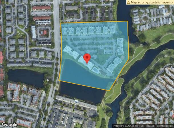  7515 Sw 152Nd Ave, Miami, FL Parcel Map