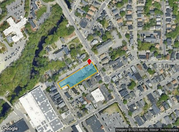 80 Broadway, Methuen, MA Parcel Map