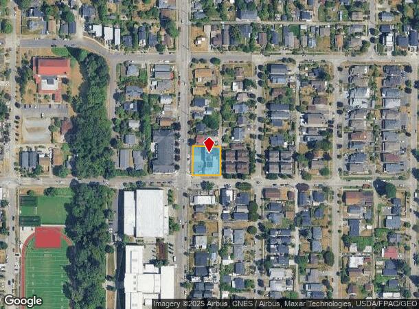 5338 15Th Ave S, Seattle, WA Parcel Map