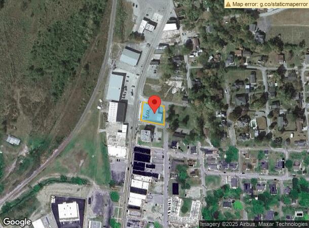  450 N Main St, Jellico, TN Parcel Map