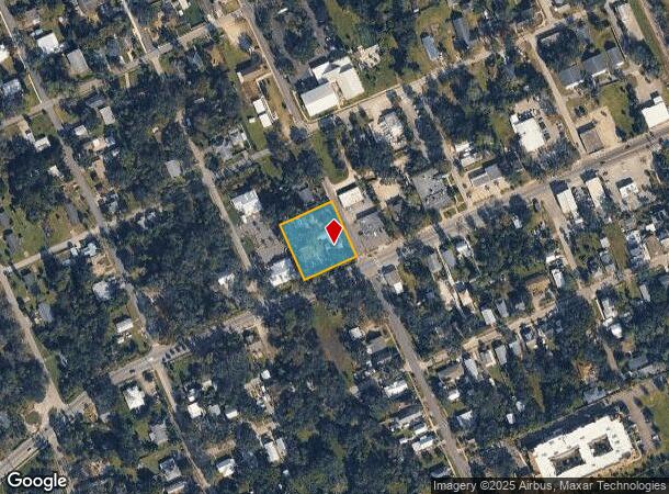 801 Canal St, New Smyrna Beach, FL Parcel Map