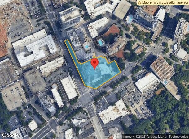  3280 Peachtree Rd Ne, Atlanta, GA Parcel Map