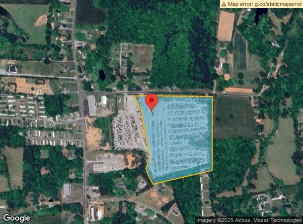  171 Carden Rd, Graham, NC Parcel Map