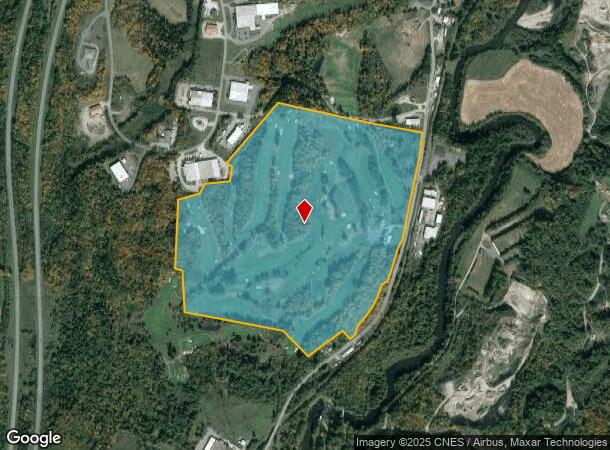  4357 Memorial Dr, Saint Johnsbury, VT Parcel Map