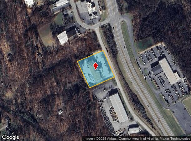 991 Russell Dr, Salem, VA Parcel Map