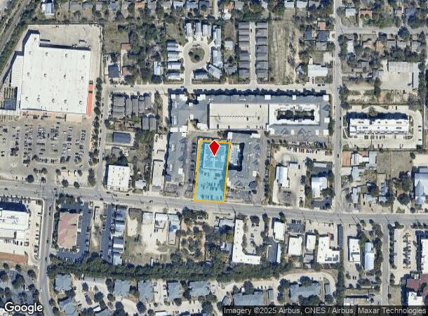 343 W Sunset Rd, San Antonio, TX Parcel Map