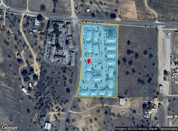 100 Legend Hills Blvd, Llano, TX Parcel Map