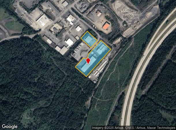  905 Stanton Rd, Olyphant, PA Parcel Map