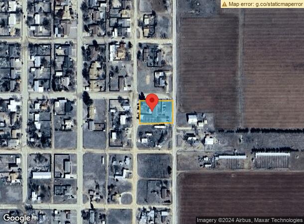  1111 Avenue P, Ralls, TX Parcel Map