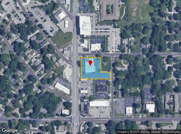  8201 Metcalf Ave, Overland Park, KS Parcel Map