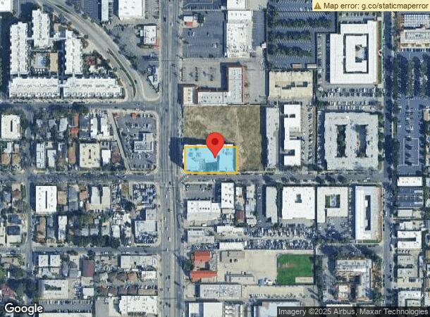  7036 Van Nuys Blvd, Van Nuys, CA Parcel Map