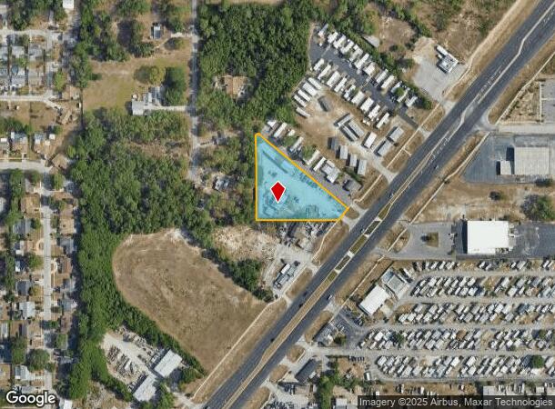 16201 Us Highway 19, Hudson, FL Parcel Map