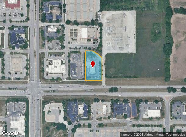 15050 W 135Th St, Olathe, KS Parcel Map