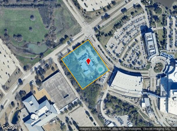 5200 Hedgcoxe Rd, Plano, TX Parcel Map