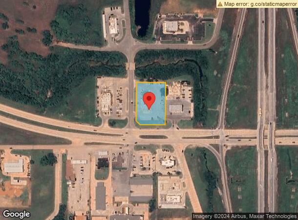  2324 E Noble Ave, Guthrie, OK Parcel Map