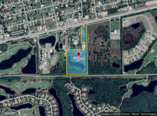  13071 Palm Beach Blvd, Fort Myers, FL Parcel Map