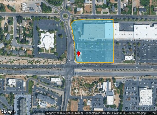  1243 S 400 W, Orem, UT Parcel Map