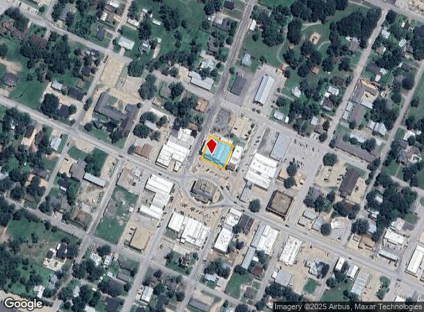  2 E Main St, Bellville, TX Parcel Map