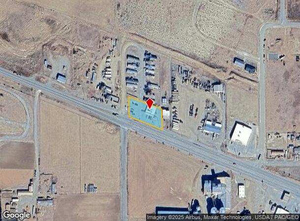 546 W Highway 491 Dinner Bell, Dove Creek, CO Parcel Map