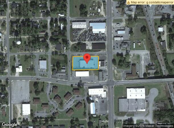  107 W 23Rd Ave, Cordele, GA Parcel Map