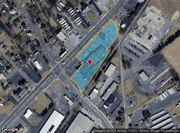 465 Lee Hwy, Verona, VA Parcel Map