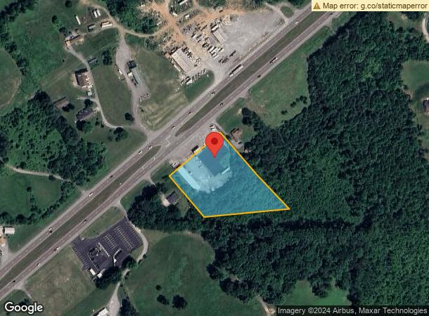  2479 Highway 411, Madisonville, TN Parcel Map