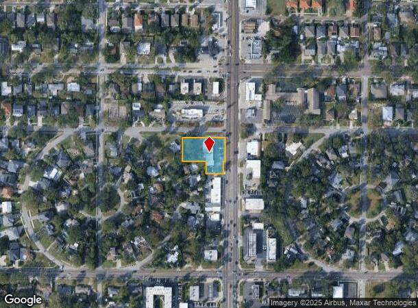  3603 S Dale Mabry Hwy, Tampa, FL Parcel Map