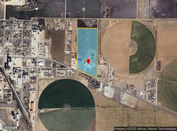 1449 W Highway 86 St, Dimmitt, TX Parcel Map