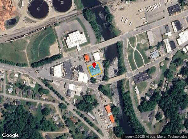 31 Penland St, Canton, NC Parcel Map