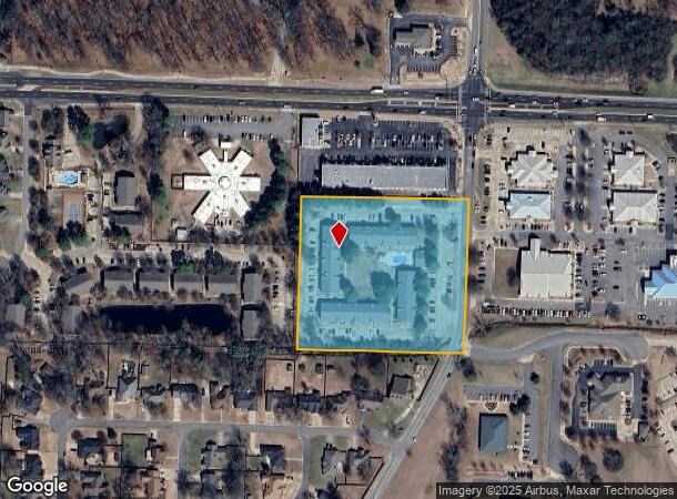 831 Nutters Chapel Rd, Conway, AR Parcel Map