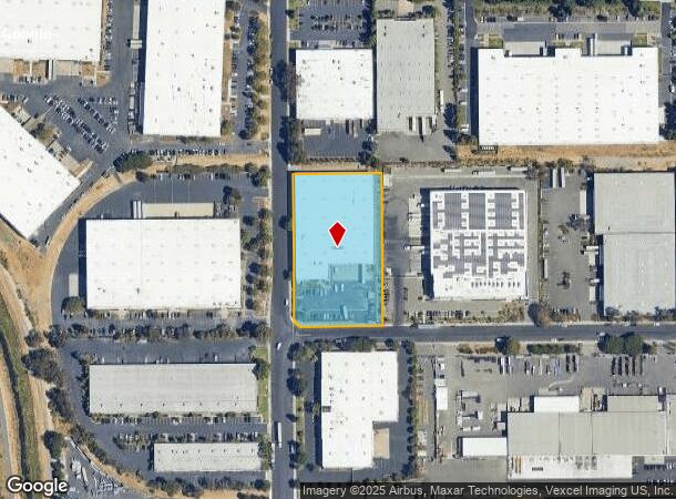  2975 Volpey Way, Union City, CA Parcel Map