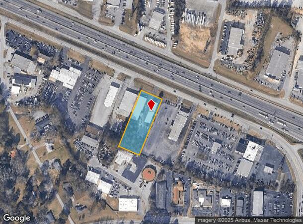 1460 Iris Dr Sw, Conyers, GA Parcel Map